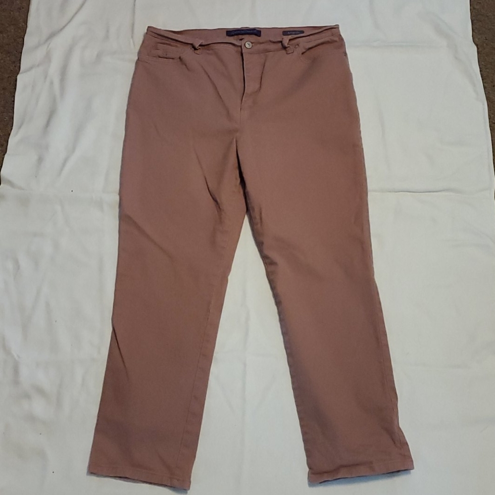 Gloria Vanderbilt pants, jeans, 16p